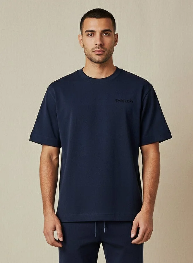 Emperor Emperor Men Regular Fit Crew Neck Short Sleeves T-shirt